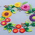 Easy Embroidery Hoop Art Design
