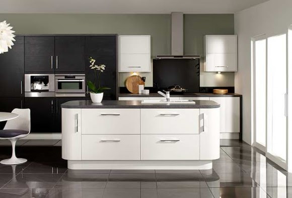 dakota modern kitchen