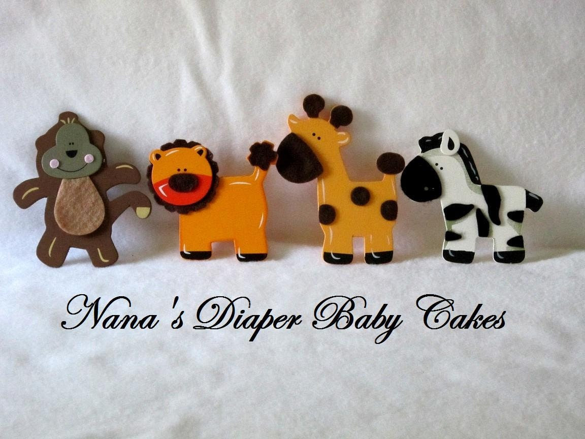 Decorative Outlet Socket Covers Jungle Zoo by Diannasdiapercakes
