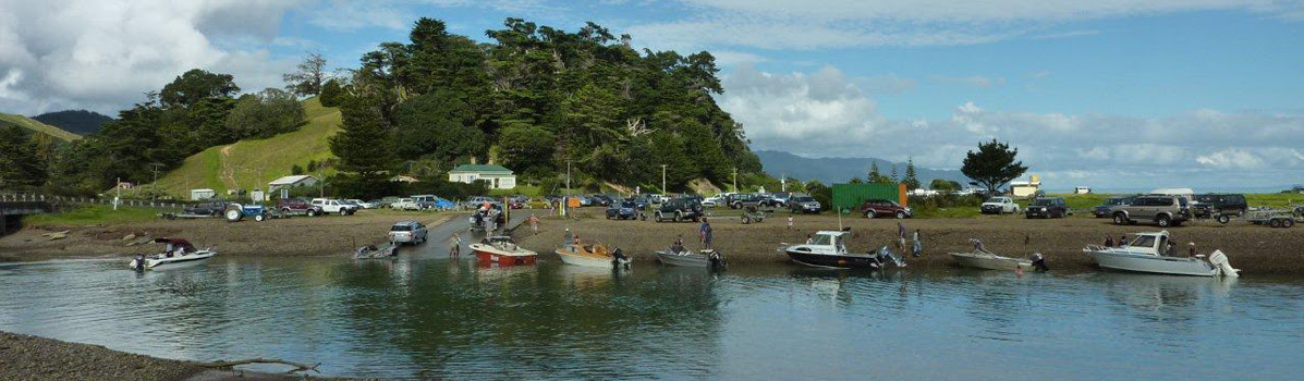 waikawau boat ramp