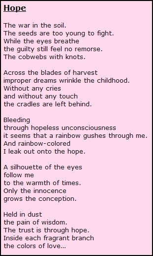 Hope Quotes And Poems. QuotesGram