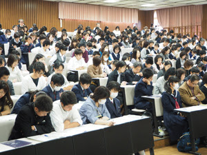 第一回入試説明会を行いました お知らせ 学校法人 千葉敬愛学園 敬愛学園高等学校