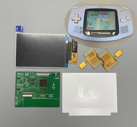 ケースの加工 はんだ付け不要gba Ips液晶 レトロゲーム保存会