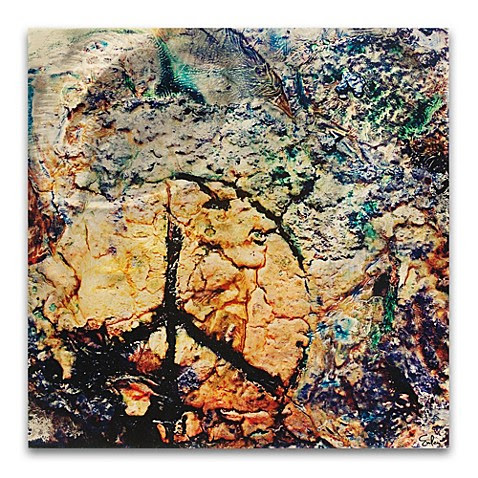 Buy Peace Abstract Metal Wall Art from Bed Bath & Beyond