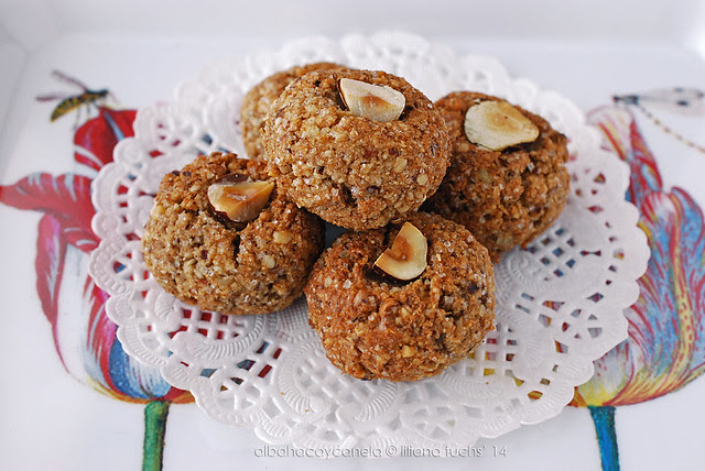 Nut cookies