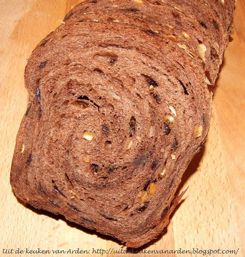Chocolade-sinaasappelbrood