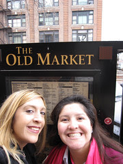 Me and AnnDenise: Downtown Omaha!