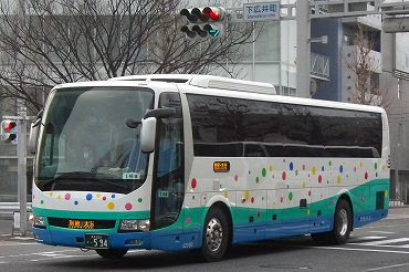 大分 熊本 鹿児島発の夜行バス 大分交通 大分バス 亀の井バス 九州産交バス 鹿児島交通観光バス 南九州バスネットワーク 南国交通