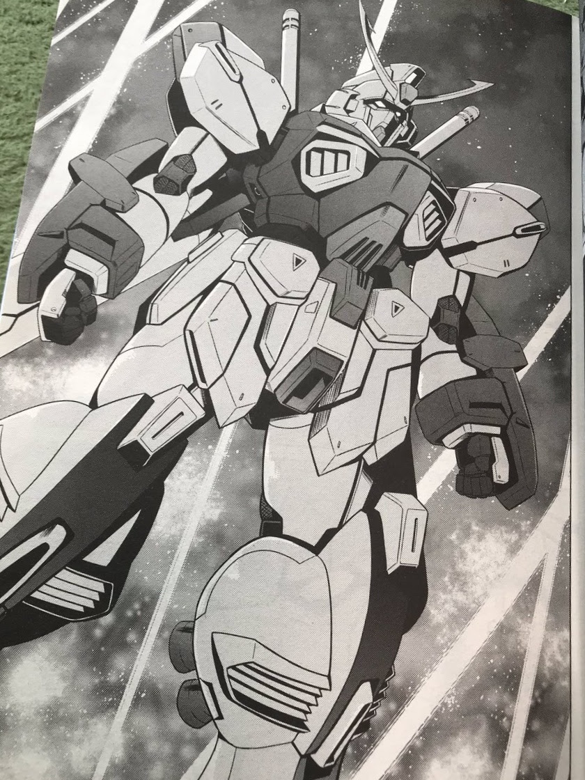 ファステストフォーミュラに登場した ガンダムf がカッコいい ガンダム宇宙世紀アムロとシャア