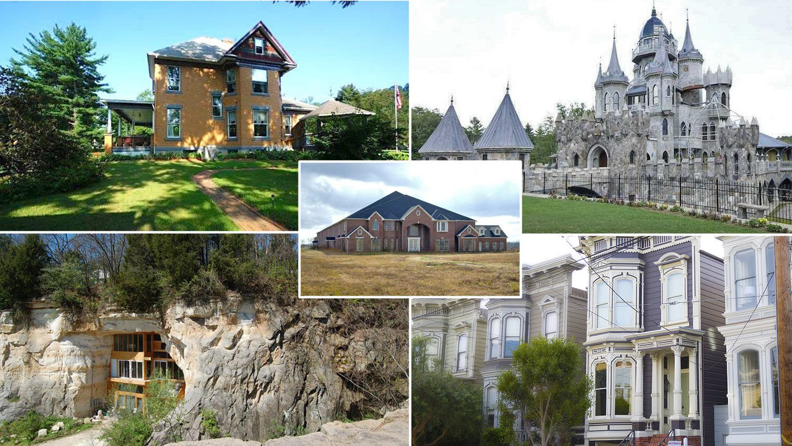 most popular homes of 2016