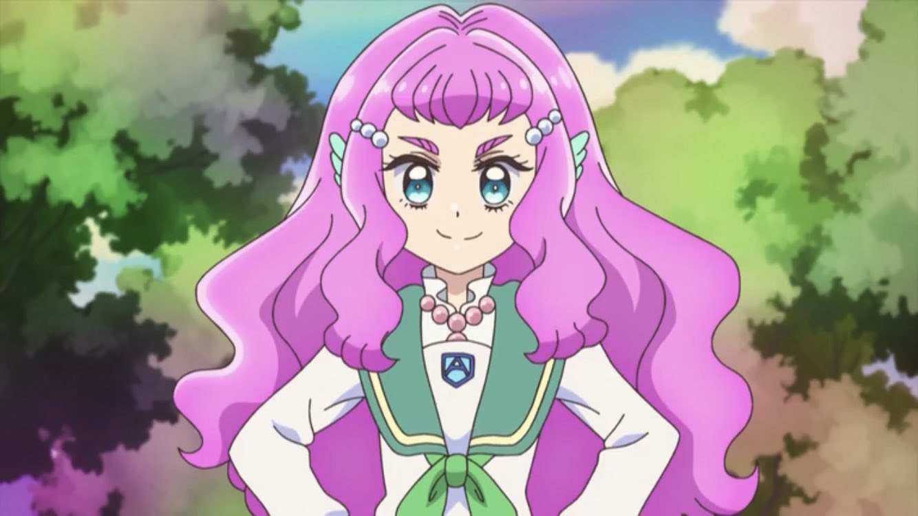 トロピカル ジュ プリキュア ローラちゃんの制服姿かわいい トロプリ