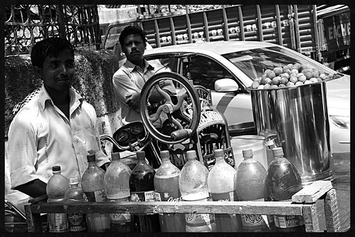 The Bhaiyya Icegola Wala Bandra by firoze shakir photographerno1