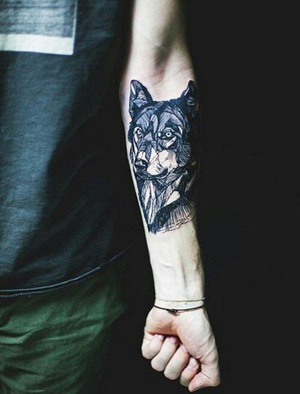 Wolf Tattoos For Men Ideas And Inspiration For Guys