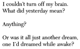 
&#8212; Burned.
