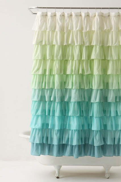 Eclectic Shower Curtains on Houzz