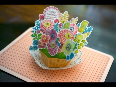 開けた瞬間の笑顔が見たい ポップアップカードを手作りしよう Handful ハンドフル