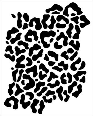 Download Leopard Print Drawing at GetDrawings | Free download