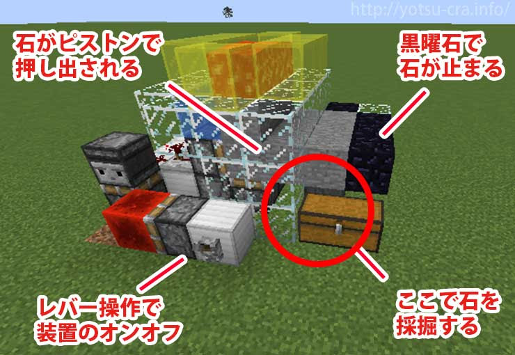 マイクラ 石 製造 機