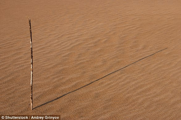 One of the best documented methods for determining the Earth's roundness was first performed (to our knowledge) by the ancient Greeks. This was achieved by comparing the shadows of sticks in different locations