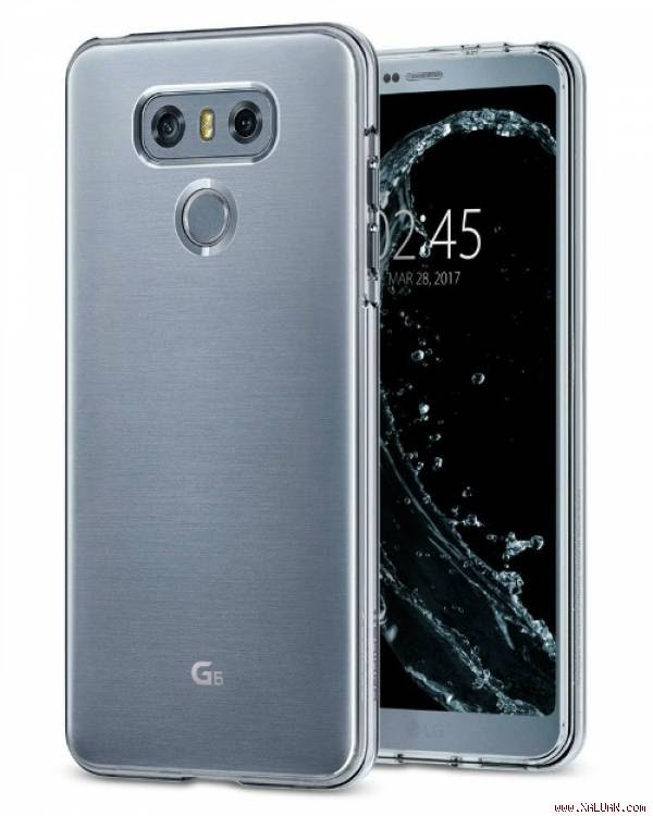  Ốp trong dành cho LG giúp máy chống lại va đập, trầy xước.