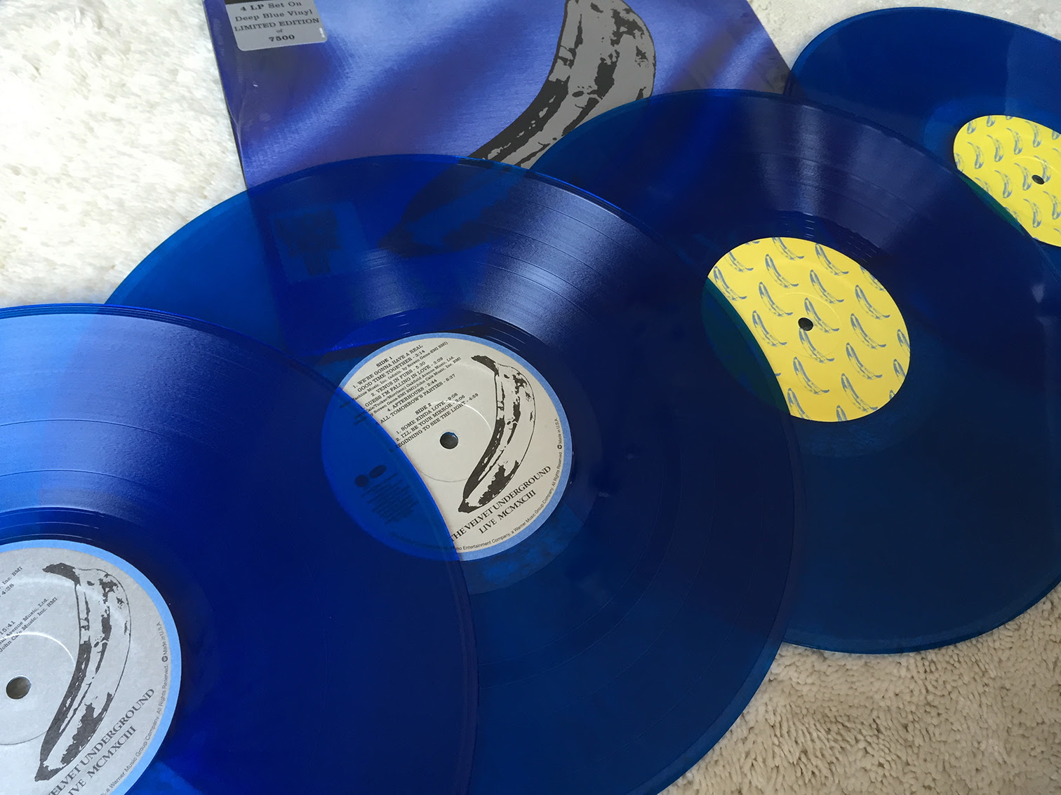 Velvet Underground Live Mcmxciii 4lp Perfect Day