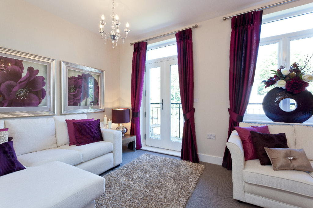 Purple Living Room Design Ideas, Photos & Inspiration ...