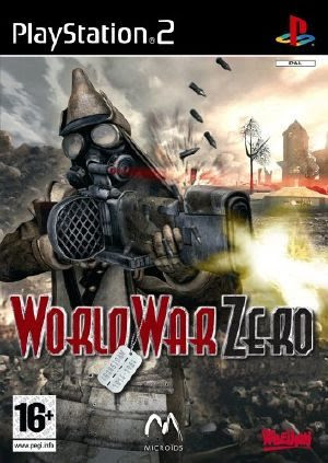 world war zero. World War Zero: Ironstorm - Front cover
