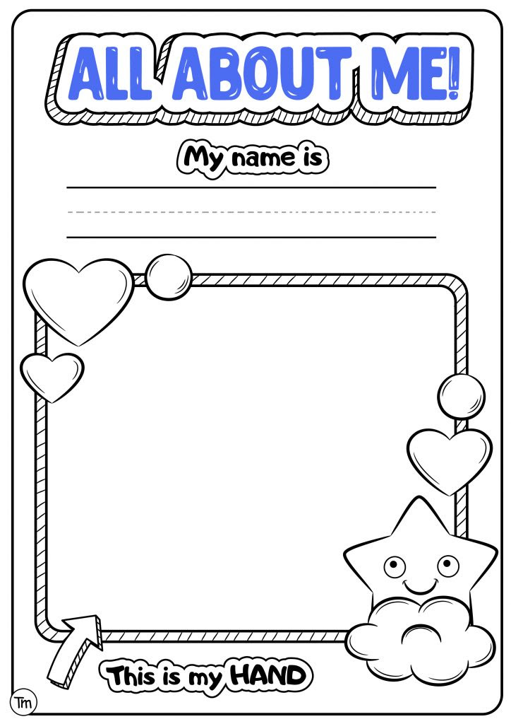 Free Printable Name s For Preschoolers Teachersmag Com