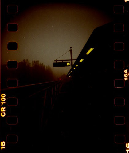 U-Bahn - Warschauer Straße by Piumarossa