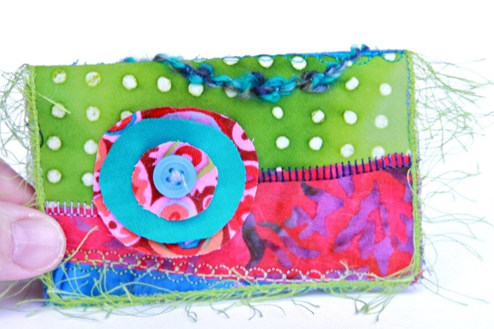 Funky Card/ID Holder - Business, credit, rewards cards