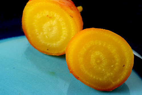 Golden beet x section