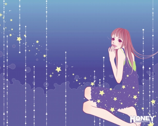 デスクトップ壁紙 Honey Star チバサトコ 青春b クリエイティブグッズ配布 実物大世界地図