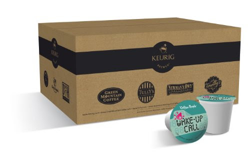 Coffee People Wake Up Call K-Cups for Keurig Brewers (Pack of 50)