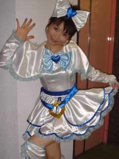 ふたりはプリキュア キュアホワイト いかりんの リアルコスプレ研究所