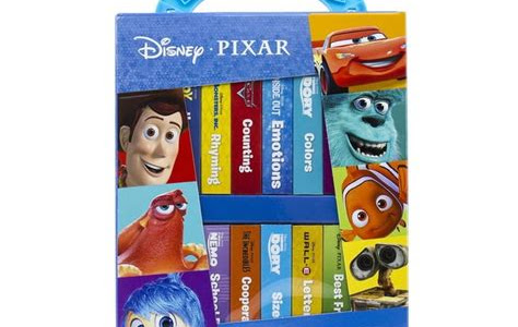 Download EPUB Disney Pixar - My First Library 12 Board Book Block Set - PI Kids Best Sellers PDF