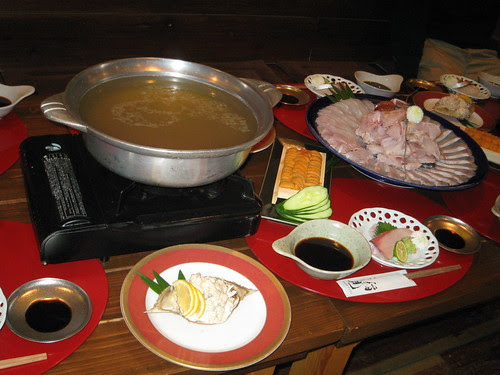 クエは福岡の冬の鍋の代表です 北松戸 そば
