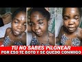 A Usted La Botaron Por No Saber Piloniar.  Mujer Le Robo Marido A Otra Pero Recibió Una Golpiza...