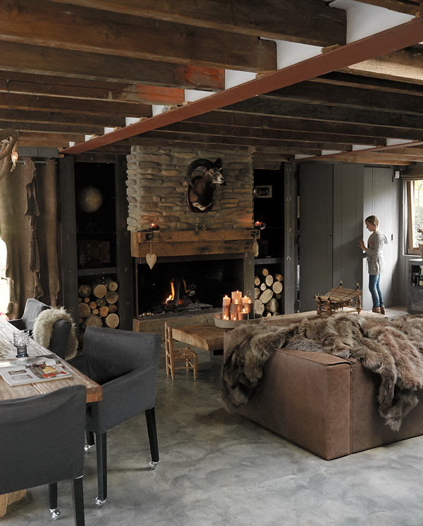 Modern Rustic Interior Design