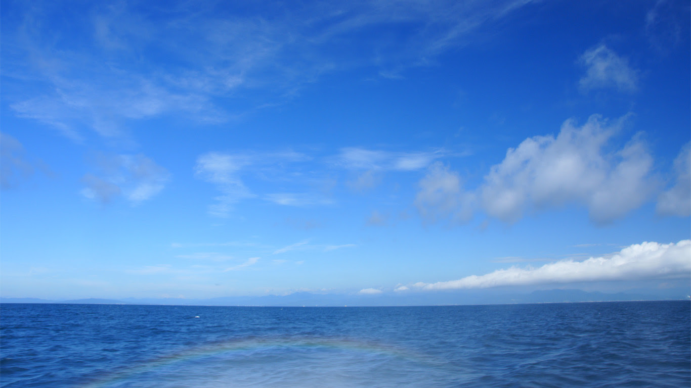 空と海1366 768 無料写真素材ならフリー素材タウン