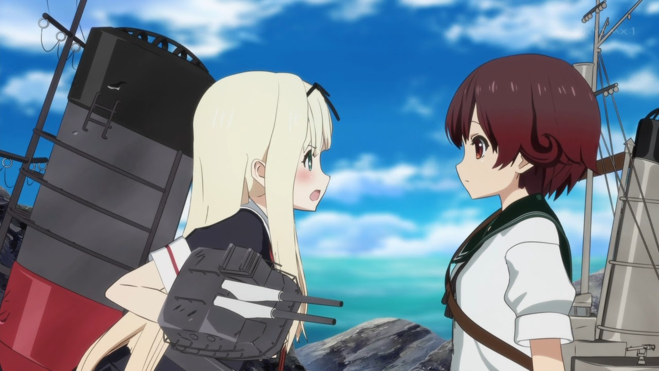 アニメ 艦これ 第３話 W島攻略作戦 の評論 後編 アルケミストのアトリエ 楽天ブログ
