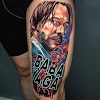 John Wick Tattoo - The Latest Trend In Body Art