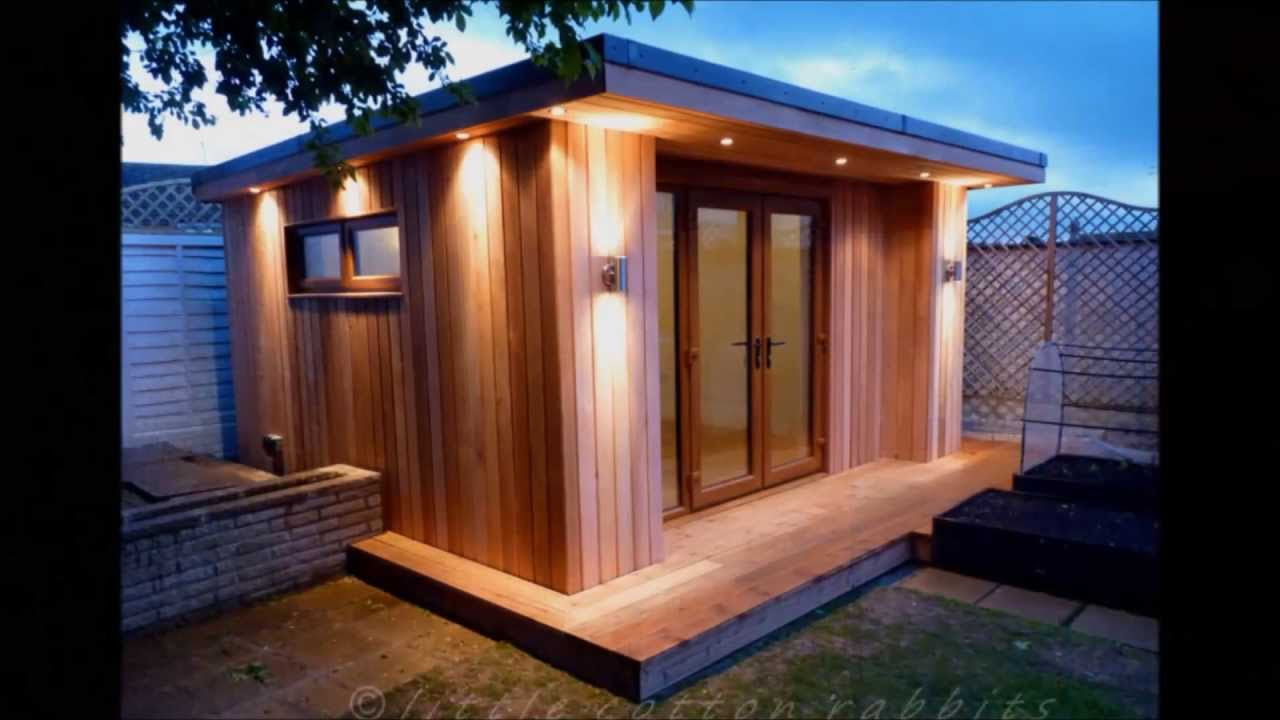 Stunning timber frame garden room build by Planet Design 