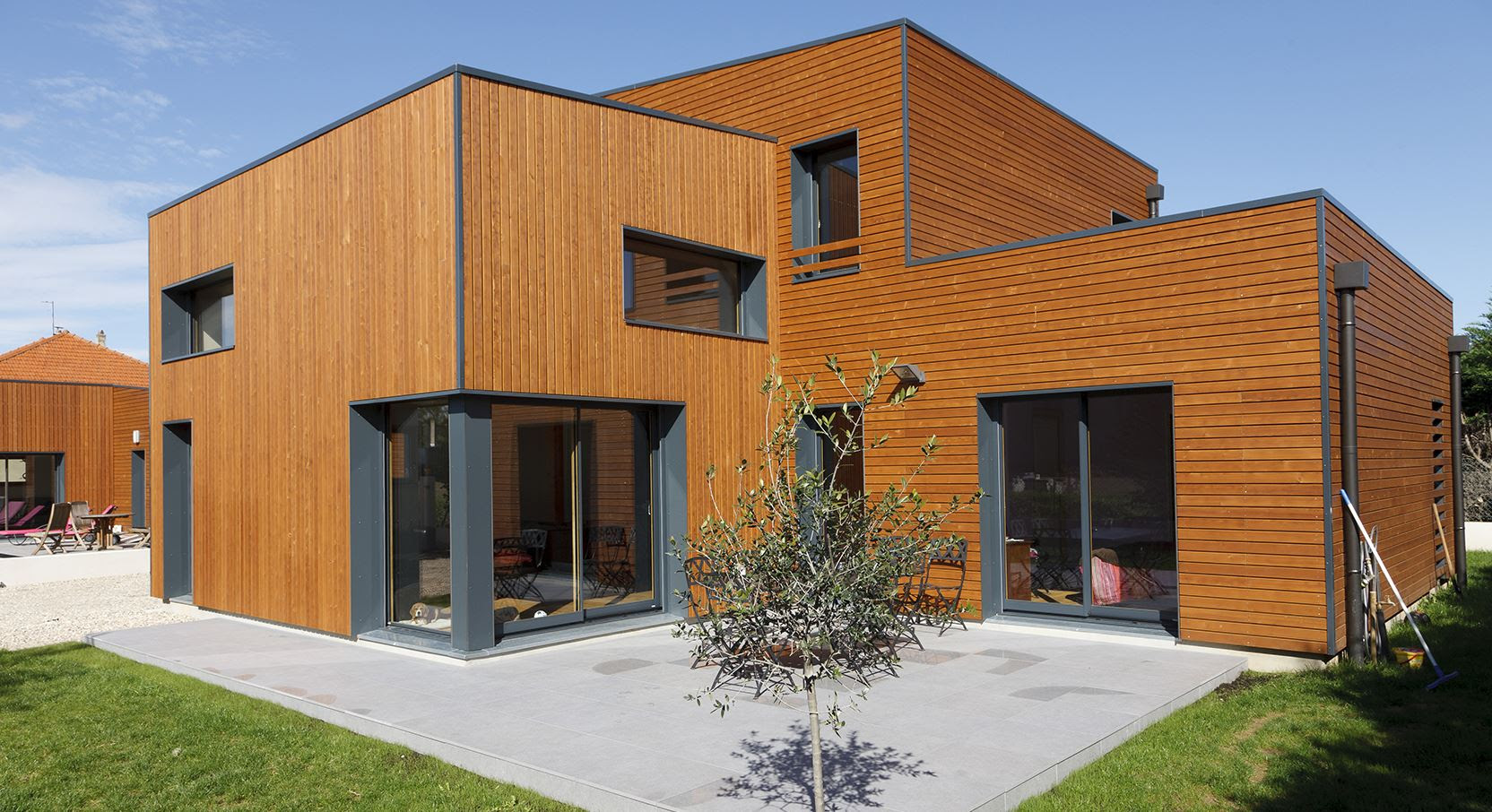 maison moderne a ossature bois maison moderne a ossature bois