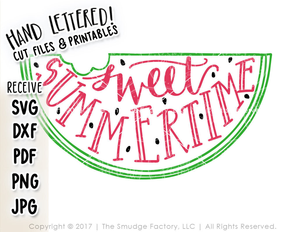 Free Free 129 Sweet Summertime Svg Free SVG PNG EPS DXF File