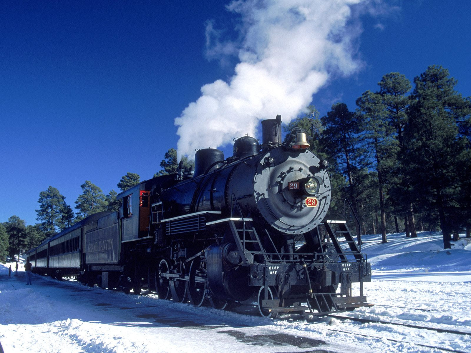 壁紙link グランドキャニオン鉄道 Williams Grand Canyon Steam Locomotive
