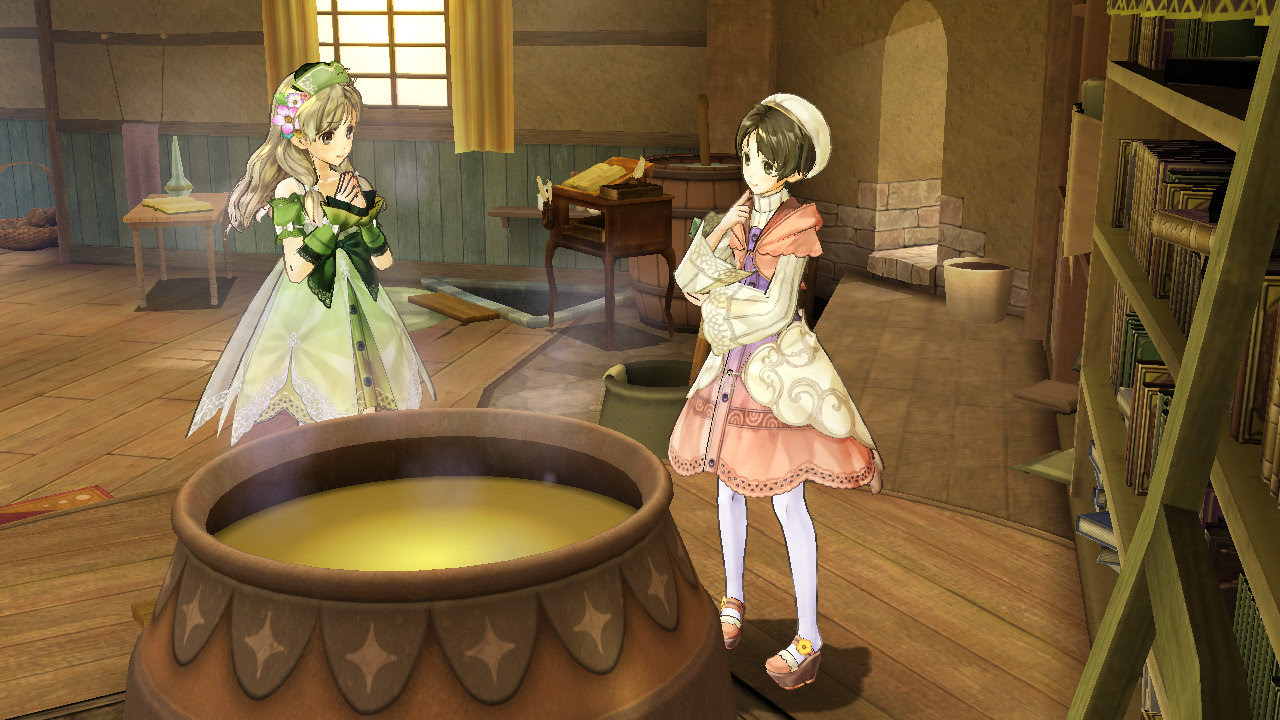 アーシャのアトリエ 黄昏の大地の錬金術士 発売中 第2頁 電視遊戲討論版 Games Animation Forum