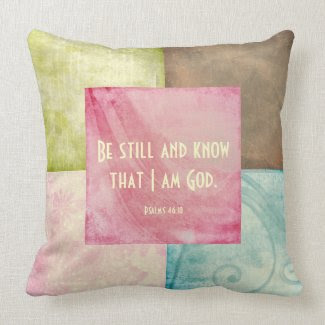 Bible Verse Be Still and Know