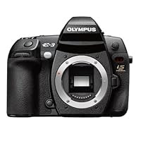Olympus Evolt E-3 10.1MP Digital SLR Camera with Mechanical Image Stabilization