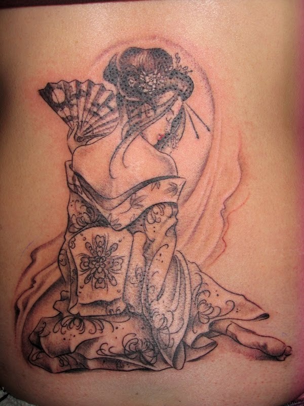 Tattoo Geisha Tattoo Geisha