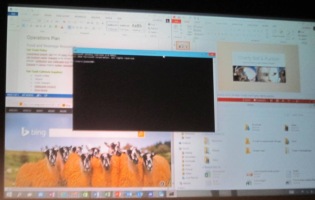 Prompt de comando do Windows 10